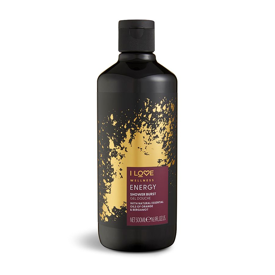 I Love Wellness ENERGY Shower Burst 500ml