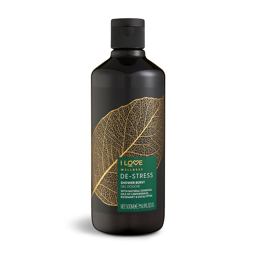 I Love Wellness DESTRESS Shower Burst 500ml