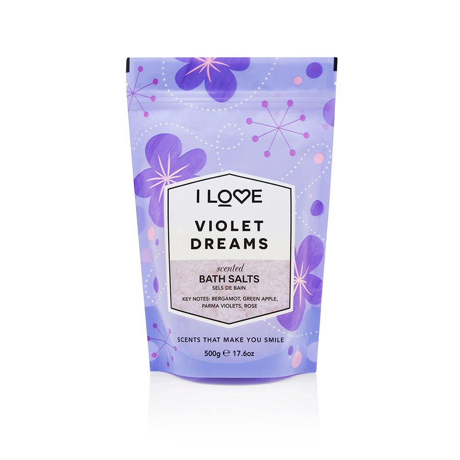 I Love Signature Scented Bath Salts 500g