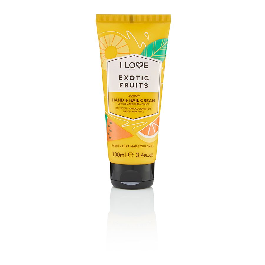 I Love Signature Scented Hand & Nail Cream 100ml