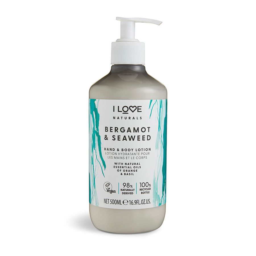 I Love Naturals Hand & Body Lotion 500ml