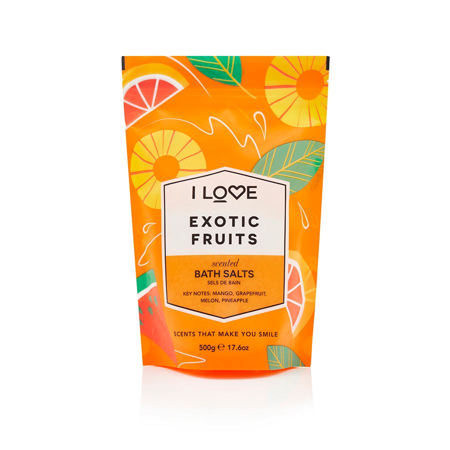 I Love Signature Scented Bath Salts 500g