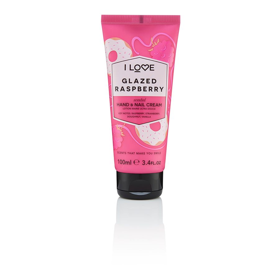 I Love Signature Scented Hand & Nail Cream 100ml
