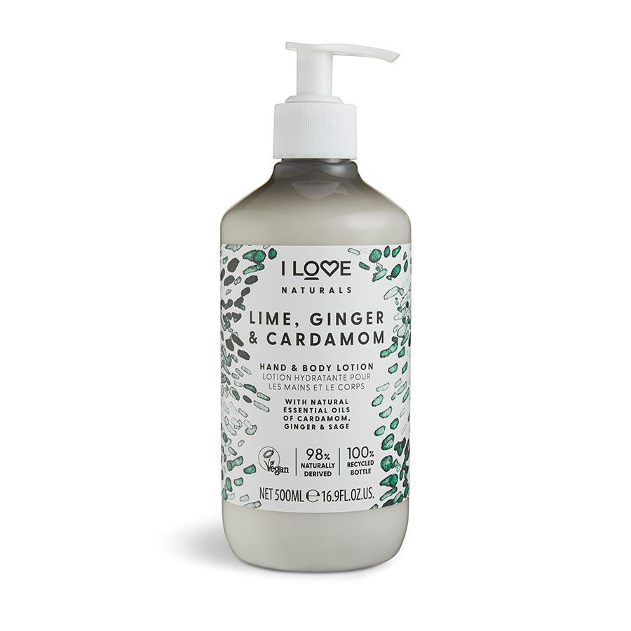 I Love Naturals Hand & Body Lotion 500ml