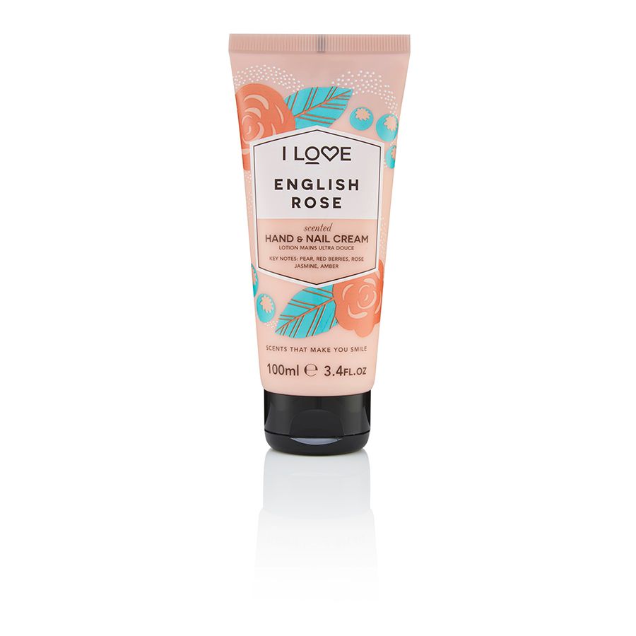 I Love Signature Scented Hand & Nail Cream 100ml