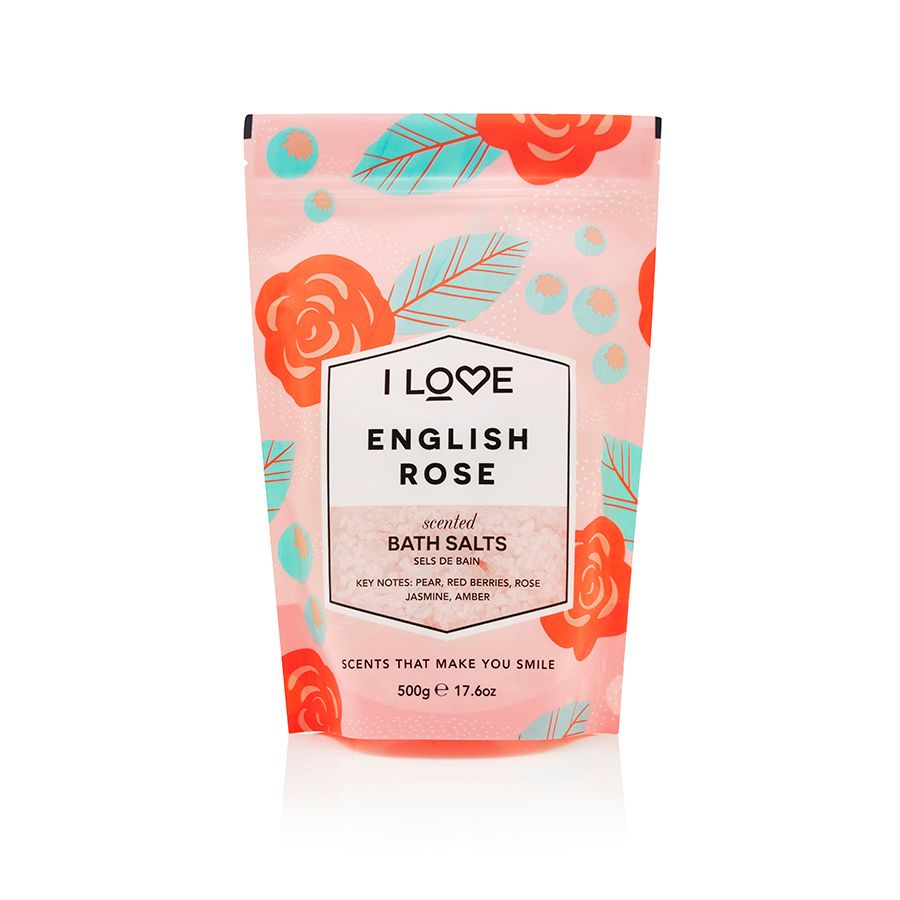 I Love Signature Scented Bath Salts 500g