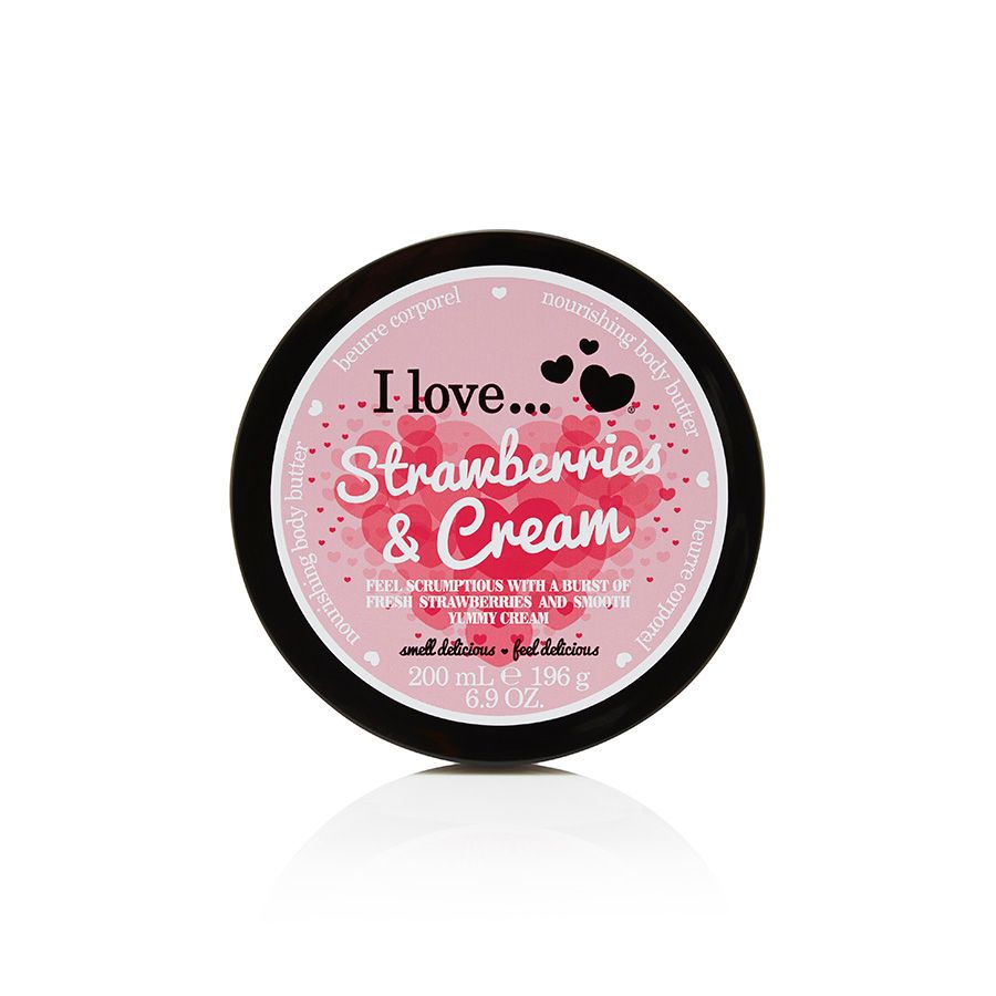I Love Originals Body Butter 200ml