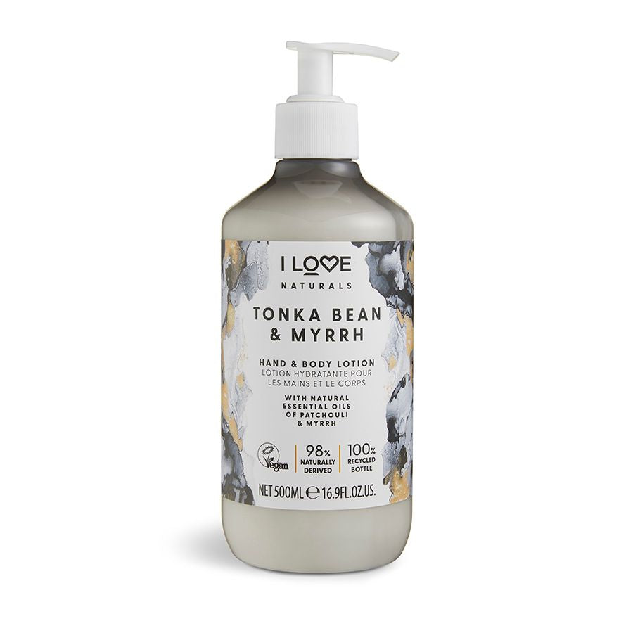 I Love Naturals Hand & Body Lotion 500ml