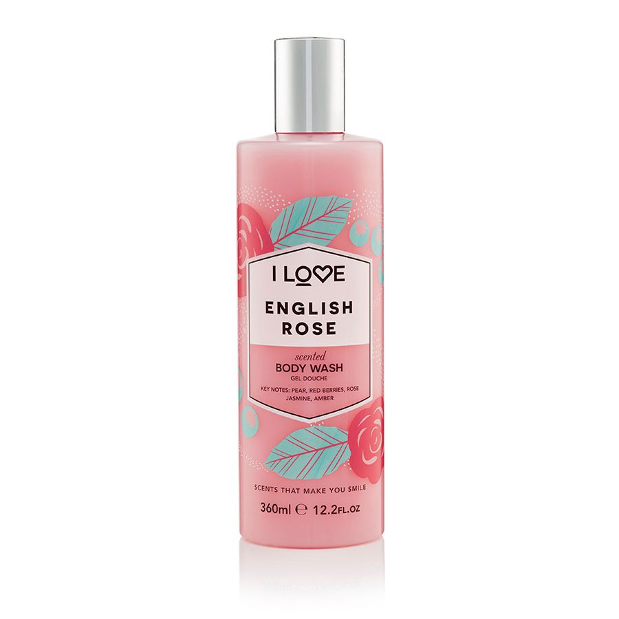 I Love Signature Scented Body Wash 360ml