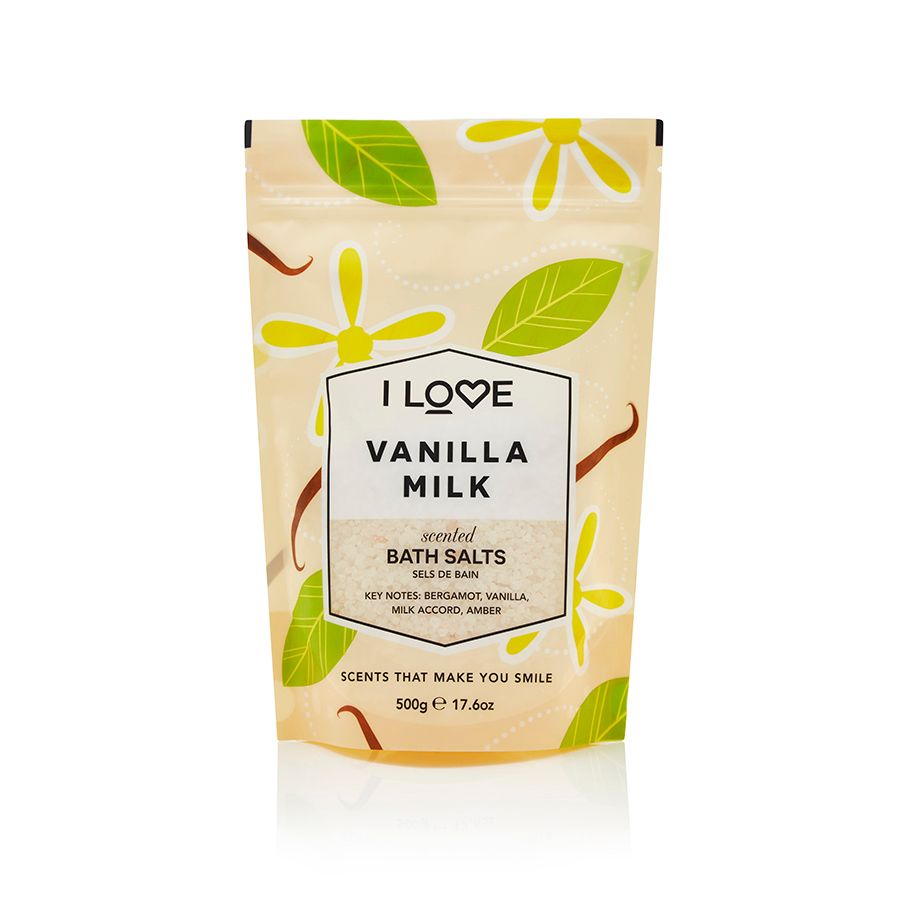 I Love Signature Scented Bath Salts 500g