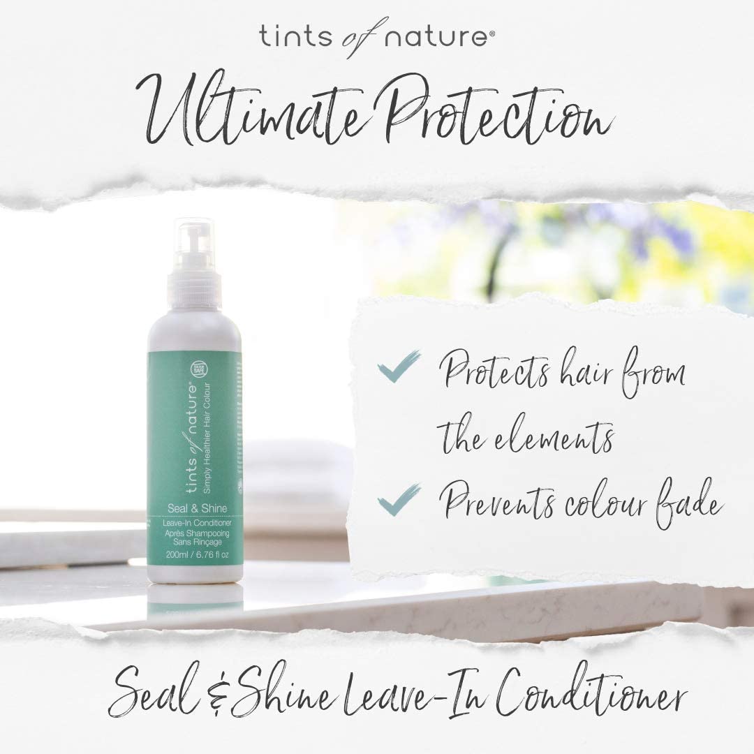Tints of Nature Seal & Shine Leave-In Conditioner 200ml