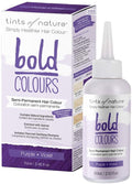 Tints of Nature Bold Colours Semi-Permanent Hair Colour - Purple