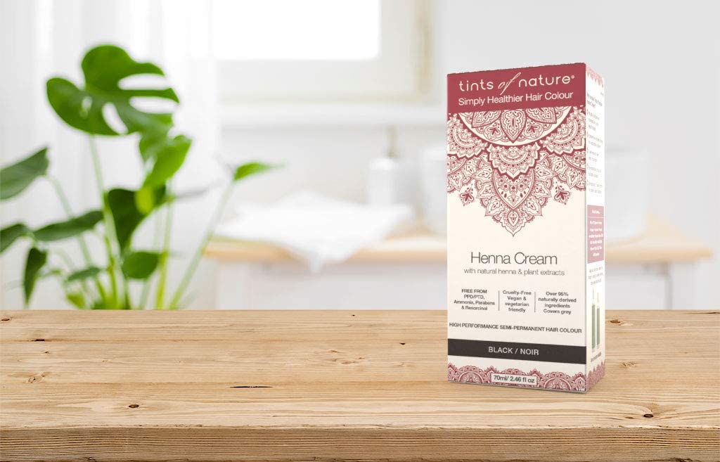 Tints of Nature Henna Cream Semi-Permanent Hair Colour - Black