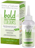 Tints of Nature Bold Colours Semi-Permanent Hair Colour - Green