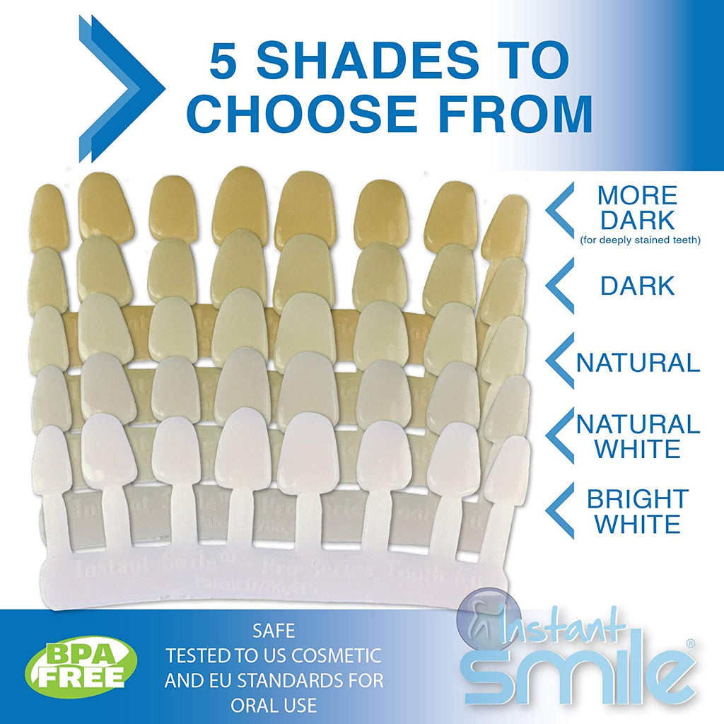 Instant Smile Pro Series Temporary Tooth Replacement Kit