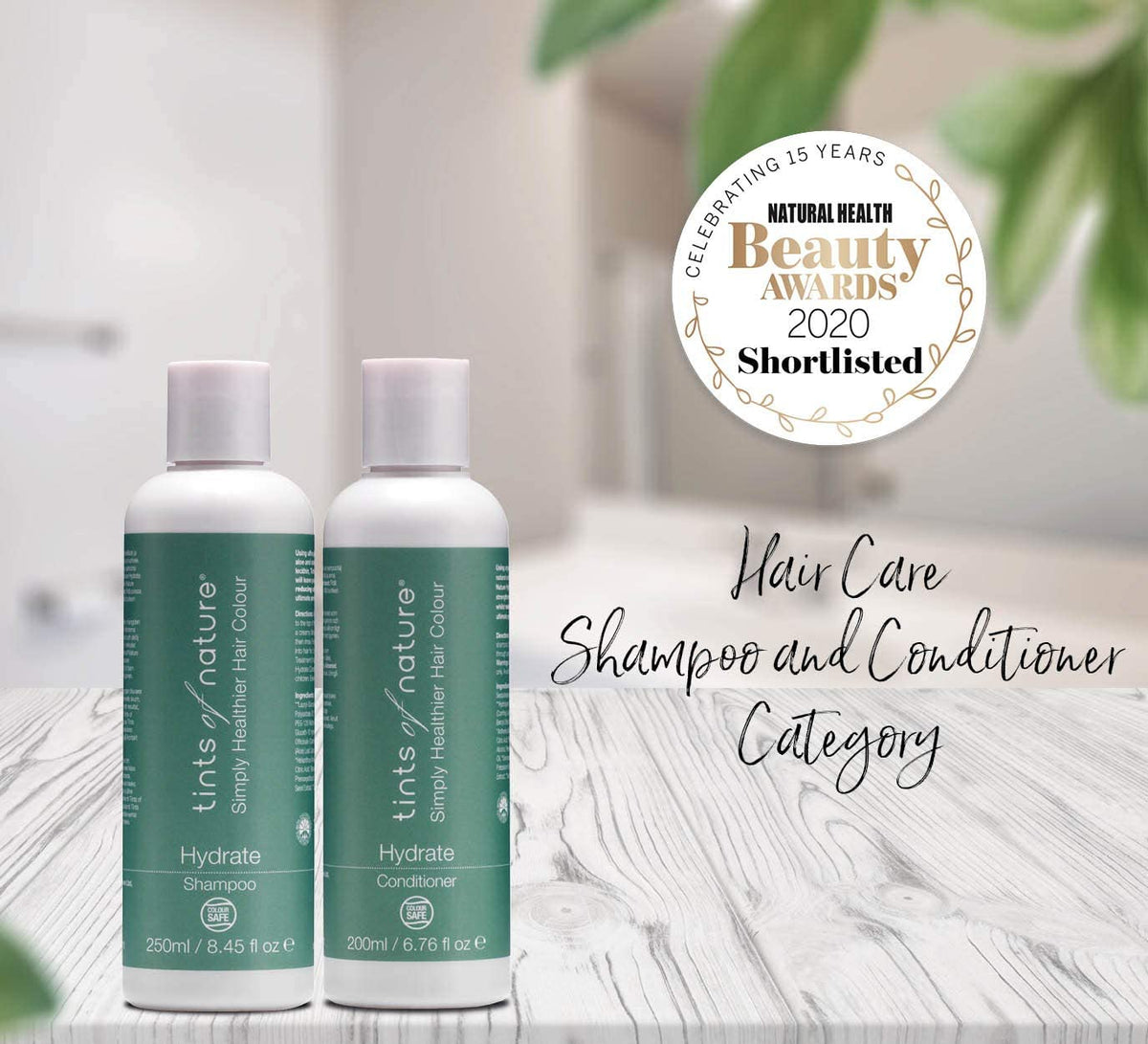 Tints of Nature Hydrate Shampoo 250ml