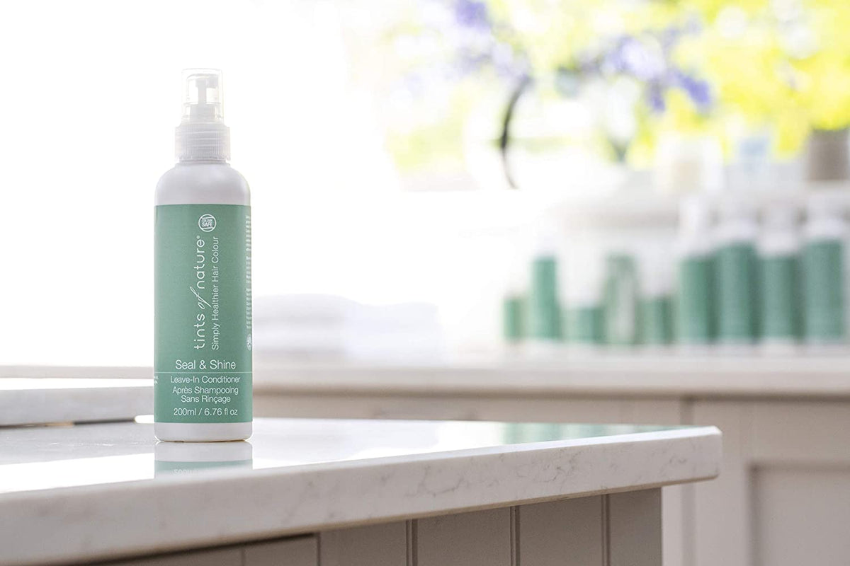 Tints of Nature Seal & Shine Leave-In Conditioner 200ml