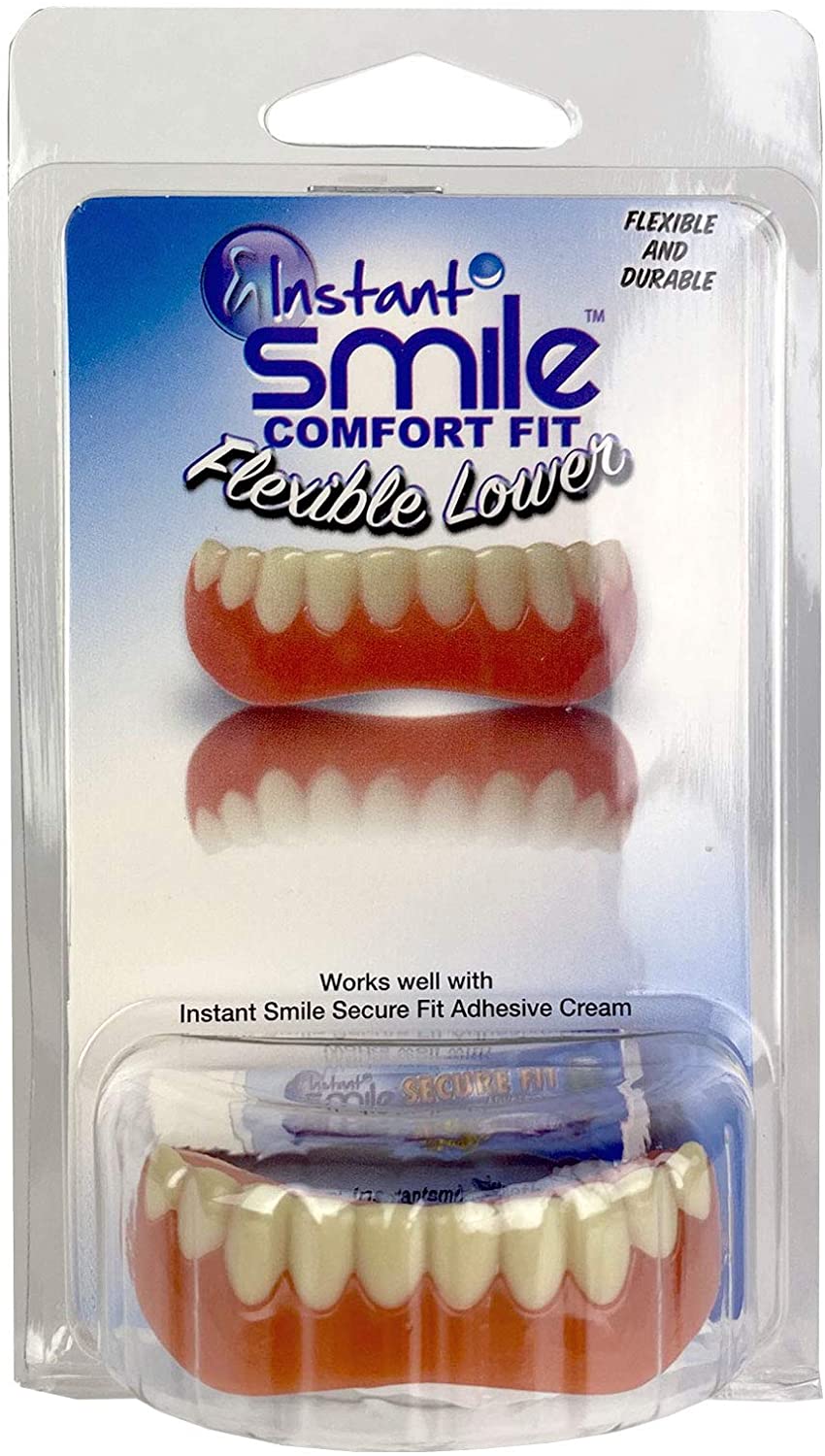 Instant Smile Flexible Lower Veneer