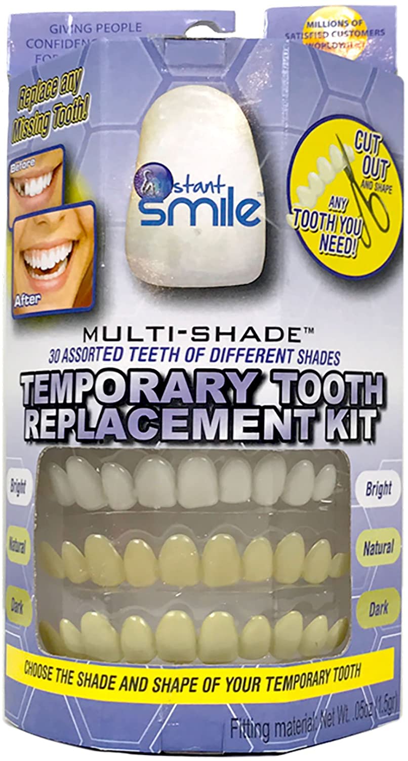 Instant Smile Temporary Tooth Repair Kit