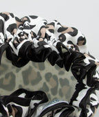 The Vintage Cosmetic Company Shower Cap - Leopard Print