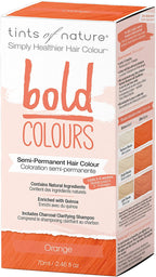 Tints of Nature Bold Colours Semi-Permanent Hair Colour - Orange