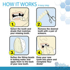 Instant Smile Temporary Tooth Replacement Kit