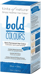 Tints of Nature Bold Colours Semi-Permanent Hair Colour - Blue