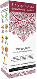 Tints of Nature Henna Cream Semi-Permanent Hair Colour - Black
