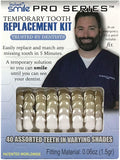 Instant Smile Pro Series Temporary Tooth Replacement Kit