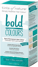 Tints of Nature Bold Colours Semi-Permanent Hair Colour - Teal