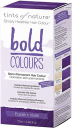 Tints of Nature Bold Colours Semi-Permanent Hair Colour - Purple