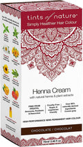 Tints of Nature Henna Cream Semi-Permanent Hair Colour - Chocolate
