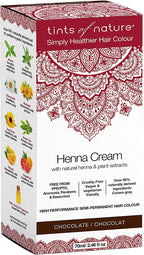 Tints of Nature Henna Cream Semi-Permanent Hair Colour - Chocolate