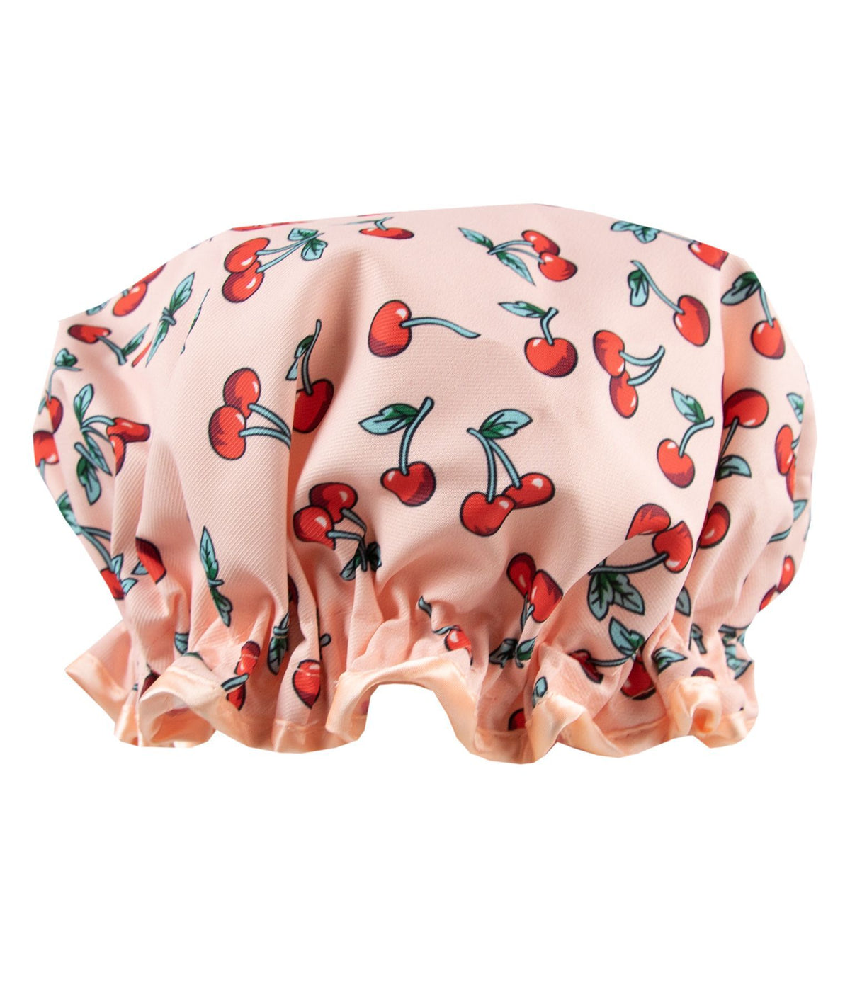 The Vintage Cosmetic Company Shower Cap - Cherry Print
