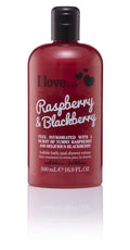 I Love Raspberry & Blackberry Bath & Shower Creme 500ml