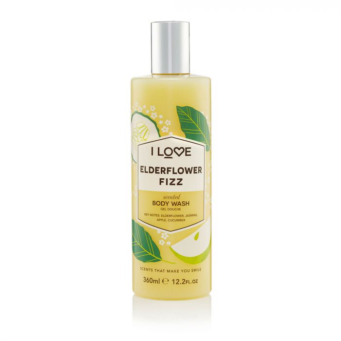 I Love Signature Scented Body Wash 360ml