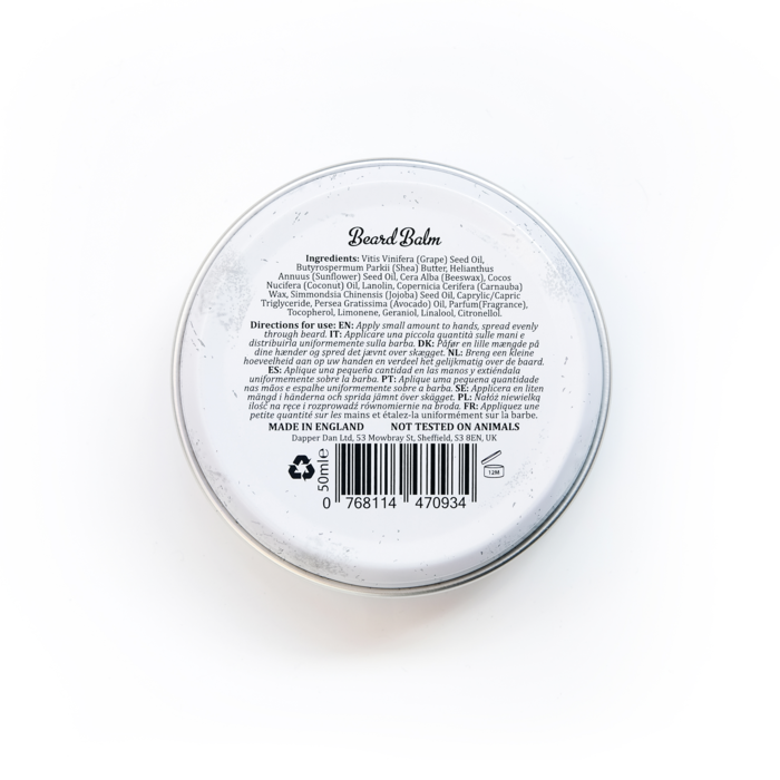 Dapper Dan Beard Balm 50ml
