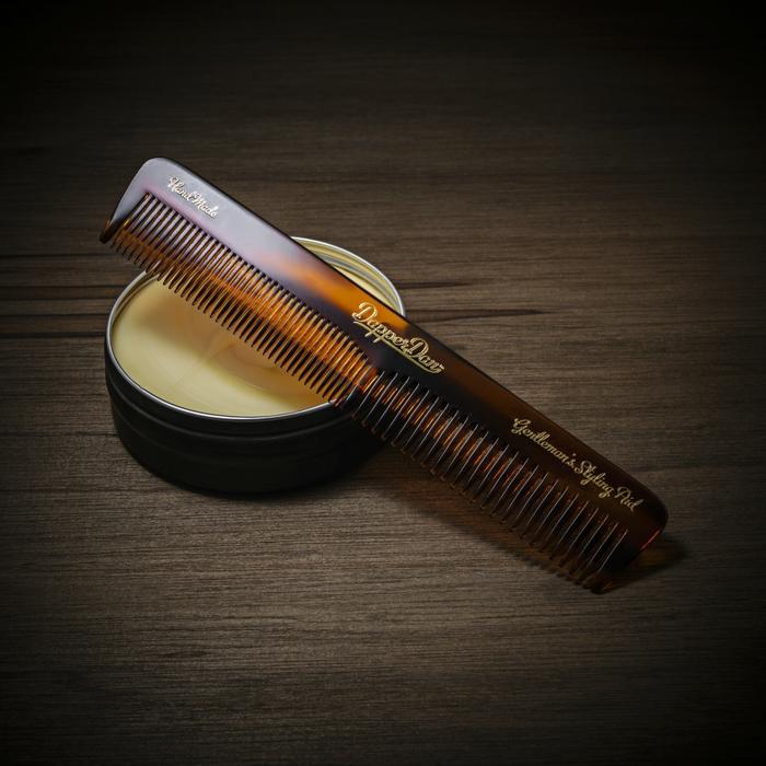 Dapper Dan Hand Made Styling Comb – Sol Beauty