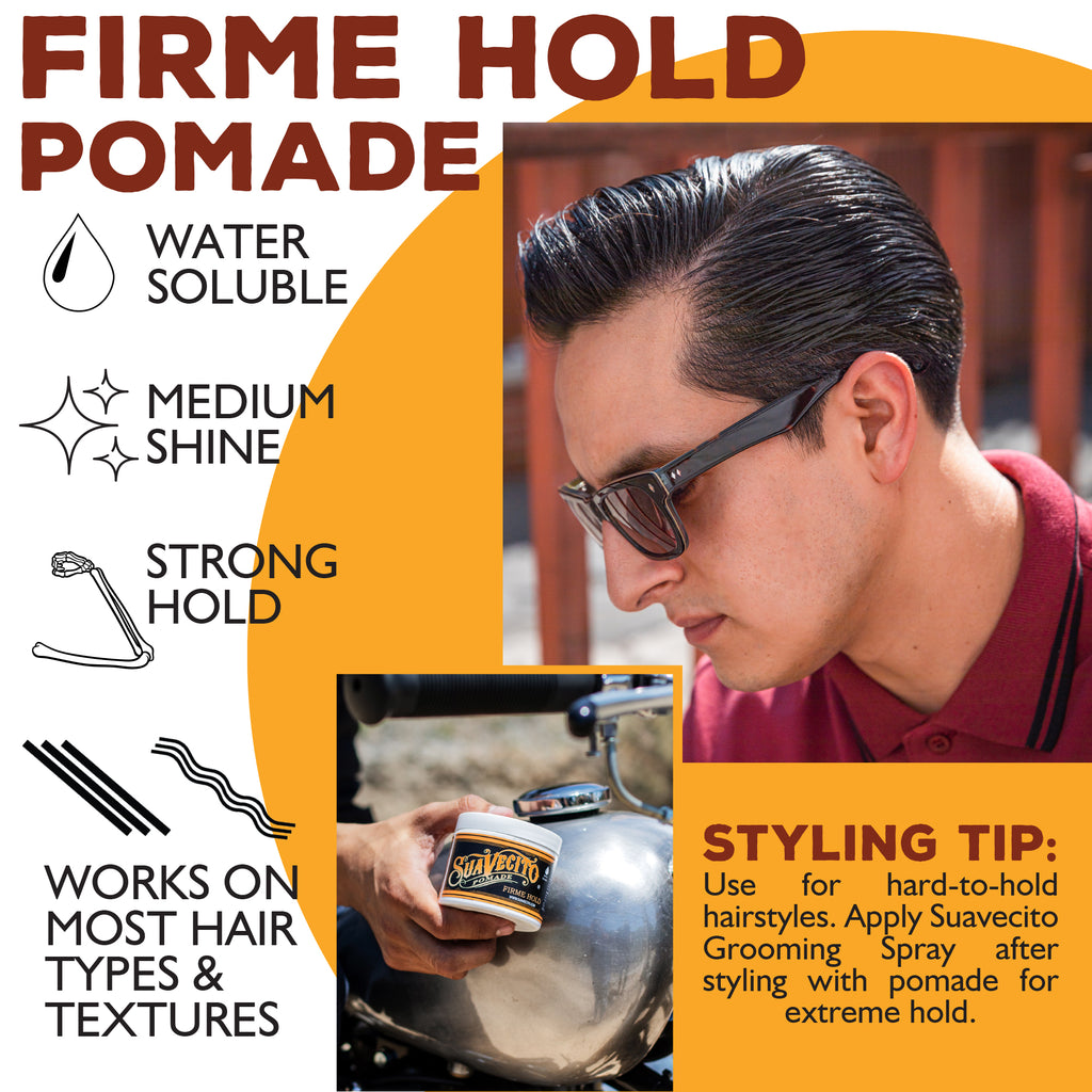 Suavecito Firme Strong Hold Pomade 113g