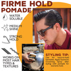 Suavecito Firme Strong Hold Pomade 113g