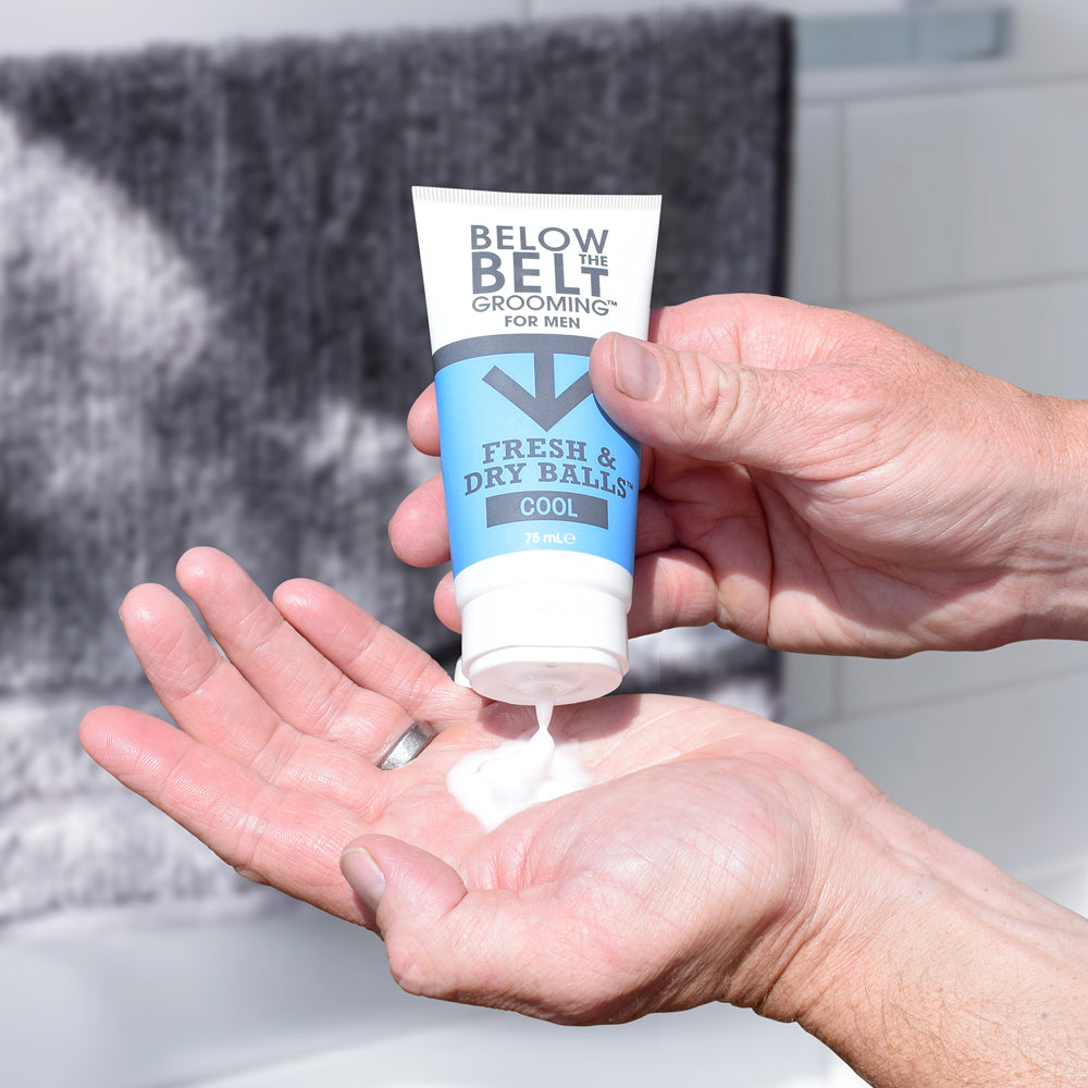 Below the Belt Fresh & Dry Balls - Cool 75ml