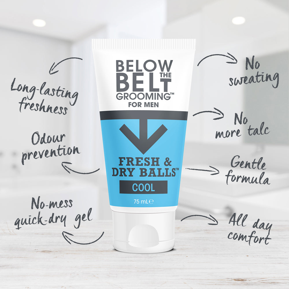 Below the Belt Fresh & Dry Balls - Cool 75ml