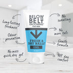 Below the Belt Fresh & Dry Balls - Cool 75ml
