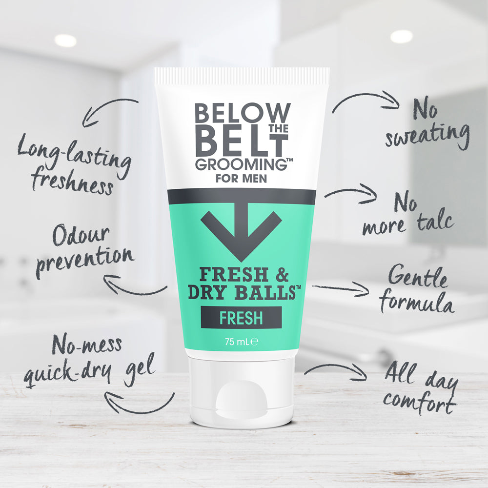 Below the Belt Fresh & Dry Balls - Fresh 75ml