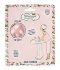 The Vintage Cosmetic Company Hair Turban - Pink Polka Dot