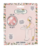 The Vintage Cosmetic Company Hair Turban - Pink Polka Dot