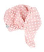 The Vintage Cosmetic Company Hair Turban - Pink Polka Dot