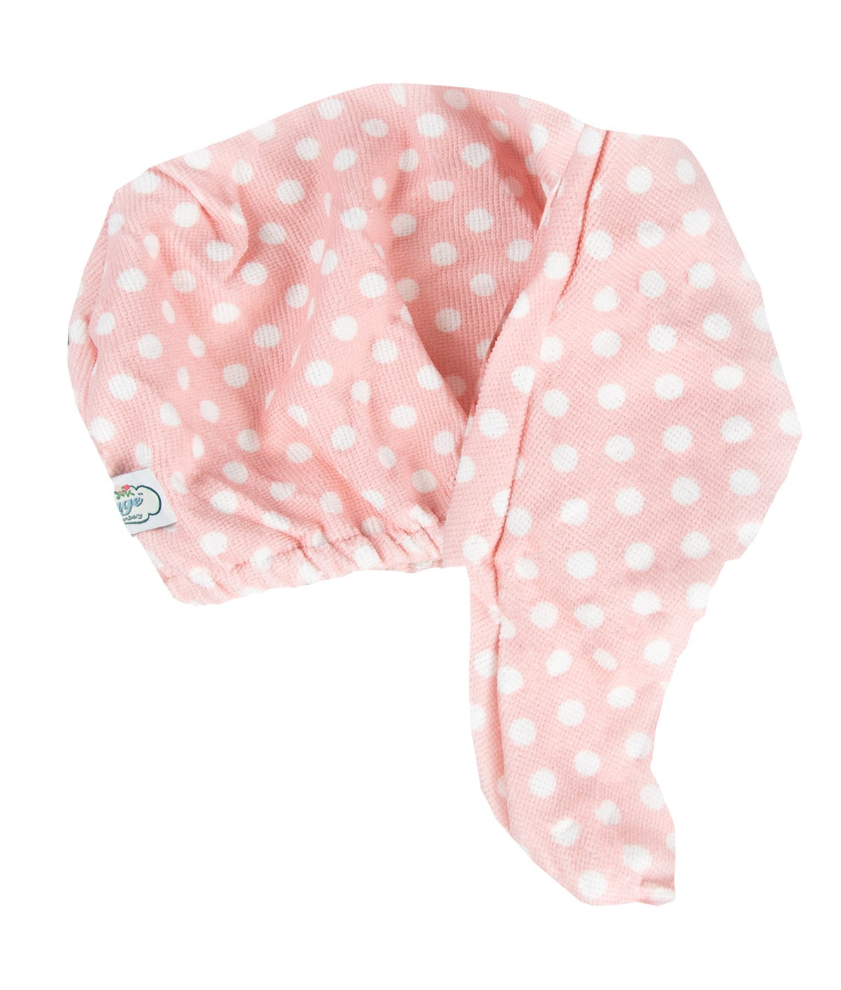 The Vintage Cosmetic Company Hair Turban - Pink Polka Dot