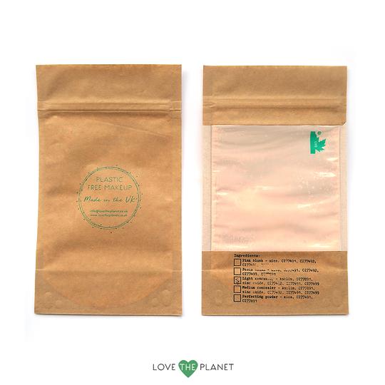 Love the Planet Vegan Mineral Foundation - Walnut 12g Refill Pouch