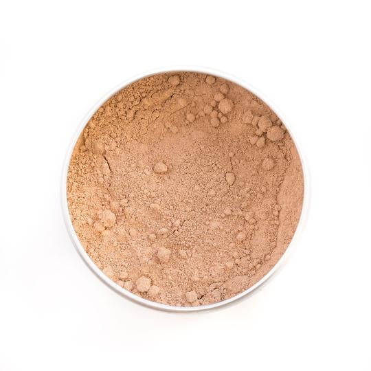 Love the Planet Vegan Mineral Foundation - Honey 10g Refillable Tin